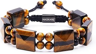 Healing Tiger Eye Crystal Bracelet for Men
