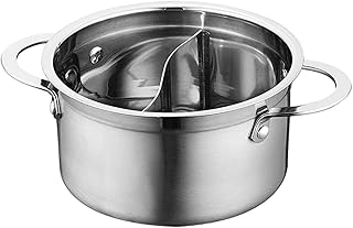 Stainless Steel Divided Hot Pot for Family Cooking