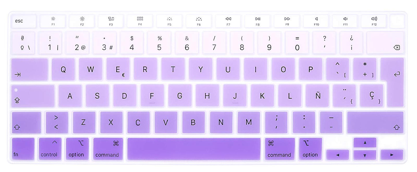 Silicone Keyboard Cover for MacBook Air 13 Inch