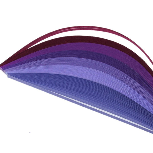 Rainbow Filigrana 3mm Gradient Quilling Strips 120pcs