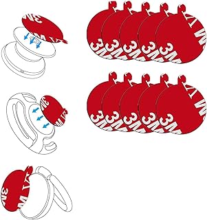 10 Pack 3M VHB Sticky Adhesive Pads for Mounting