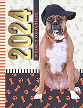 Weekly Organizer 2024 with Notes and Habit Tracker