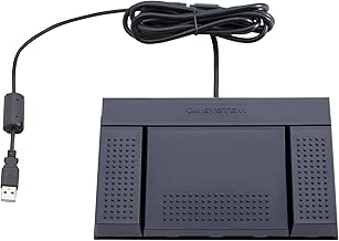 3-Button USB Foot Switch