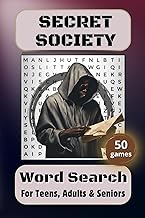 Secret Society Word Search Puzzle Book for All Ages