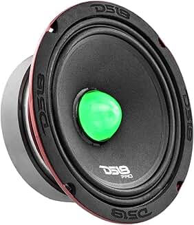 6.5-inch 500W Car Door Speaker with RGB Light