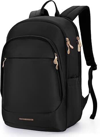 Light Flight Women's Travel Backpack with Laptop Compartment