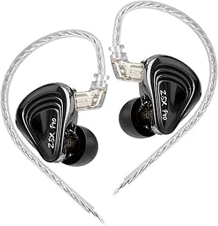 5-Driver Hybrid In-Ear Monitor Earphones