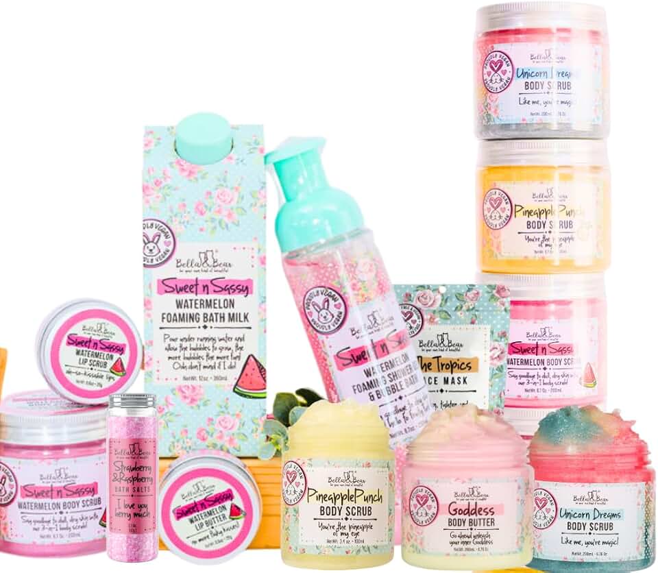 Surprise Beauty Kit with Bath and Skincare Products