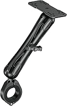 Aluminum Fish Finder Mount with Bar Clamp, 9.1" Arm