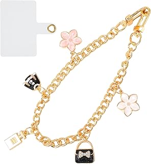 Phone Lanyard Wrist Strap with Patches for Cell Phones