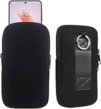 7.2 Inch Neoprene Belt Phone Holster with Clip