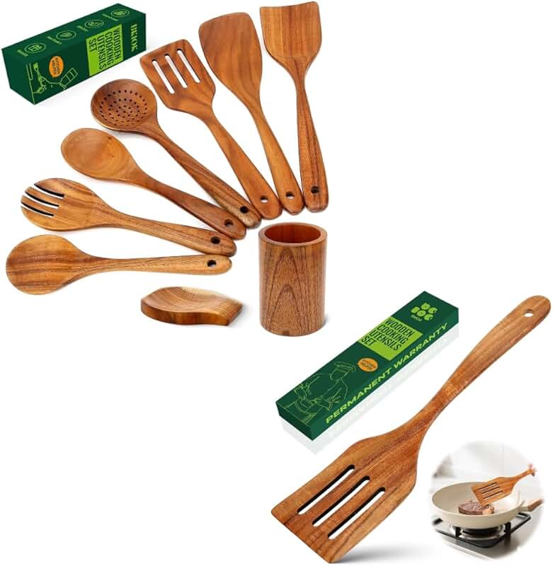 Set of three non-stick cooking pans