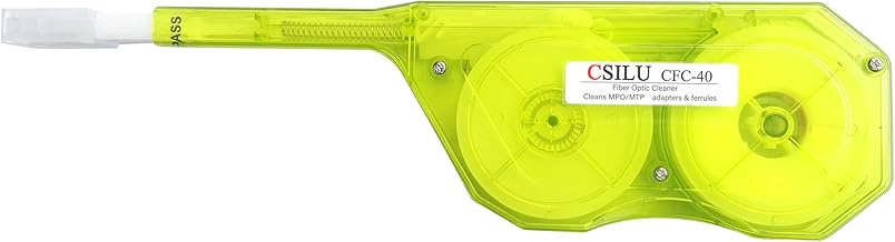 Fiber cleaner for MPO and MTP connectors, 500 uses