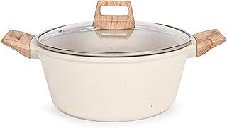 Large Nonstick Stock Pot with Lid