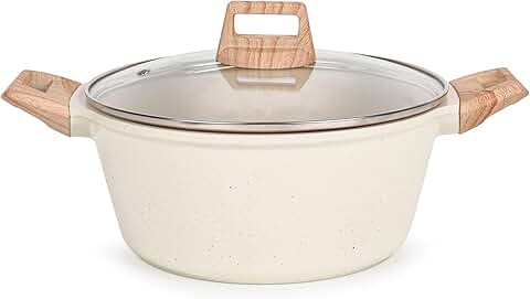 Large Nonstick Stock Pot with Lid