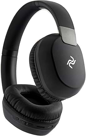 Wireless Over Ear Noise Reduction Headphones with Microphone
