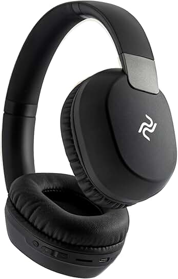 Wireless Over Ear Noise Reduction Headphones with Microphone