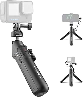 Power Bank and Mount for Gopro and Phone