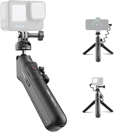 Power Bank and Mount for Gopro and Phone