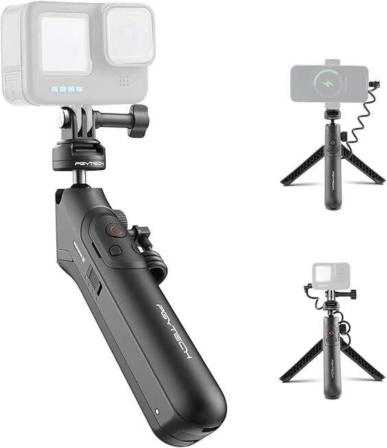 Power Bank and Mount for Gopro and Phone