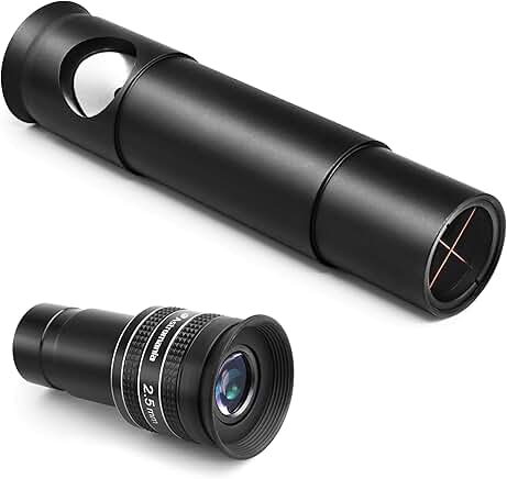 Planetary Eyepiece with Collimating Tool Bundle