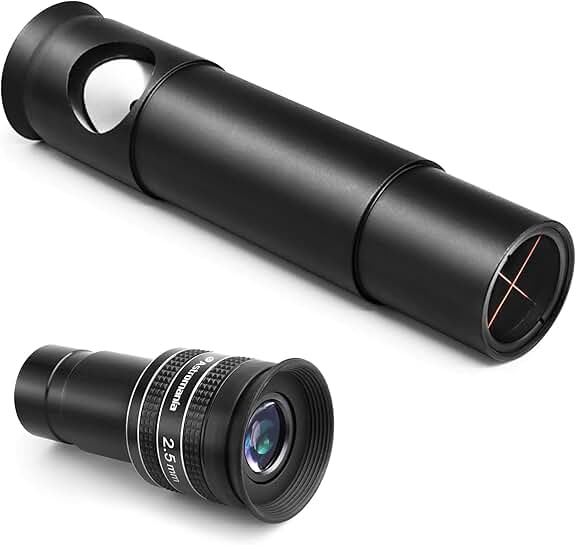 Planetary Eyepiece with Collimating Tool Bundle