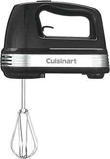 5-Speed Hand Mixer with Beaters and Swivel Cord