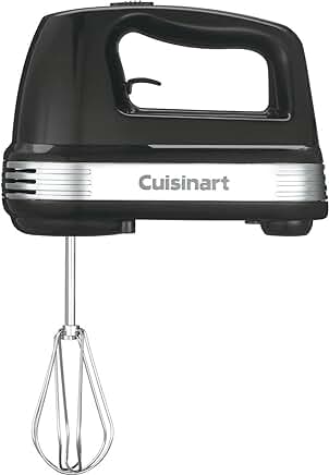 5-Speed Hand Mixer with Beaters and Swivel Cord