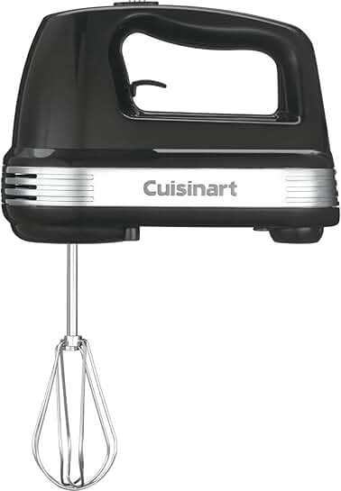 5-Speed Hand Mixer with Beaters and Swivel Cord