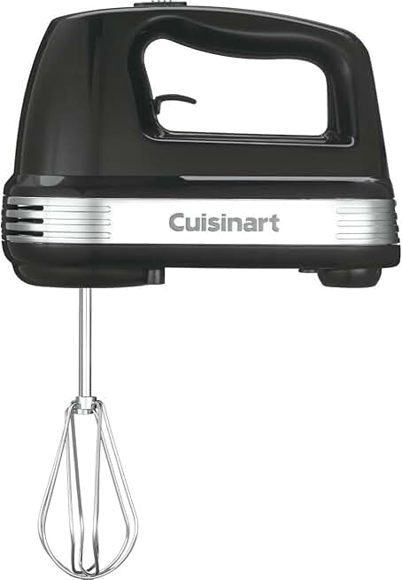 5-Speed Hand Mixer with Beaters and Swivel Cord