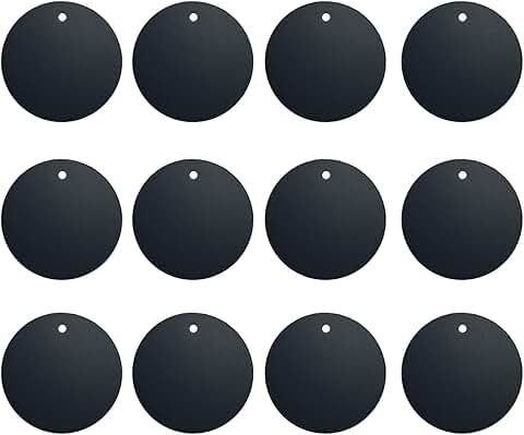 12 Pack Metal Mount Plates for Phone Holders