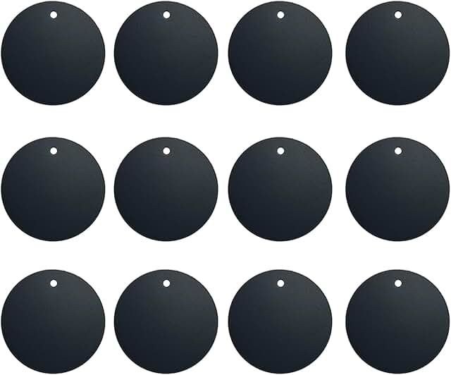 12 Pack Metal Mount Plates for Phone Holders