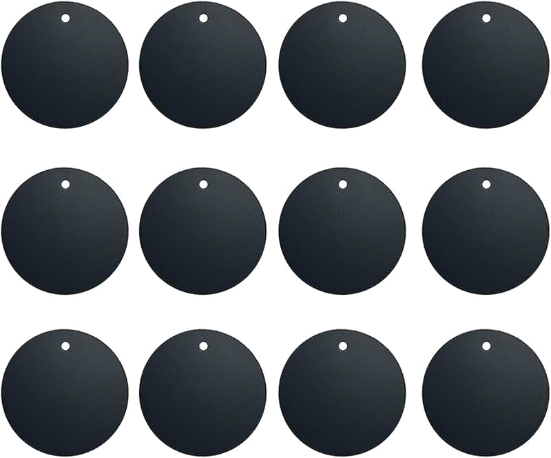 12 Pack Metal Mount Plates for Phone Holders