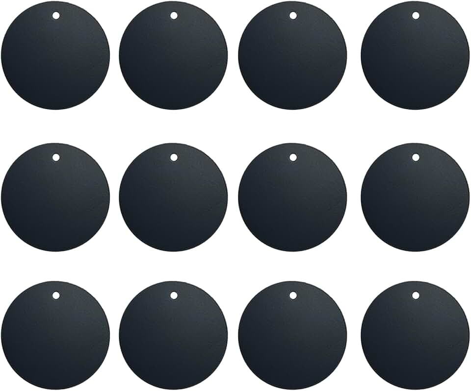 12 Pack Metal Mount Plates for Phone Holders
