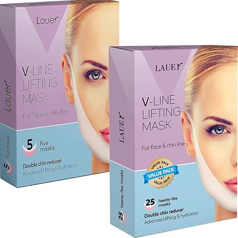 V-Shaped Slimming Face Mask for Jawline and Neck