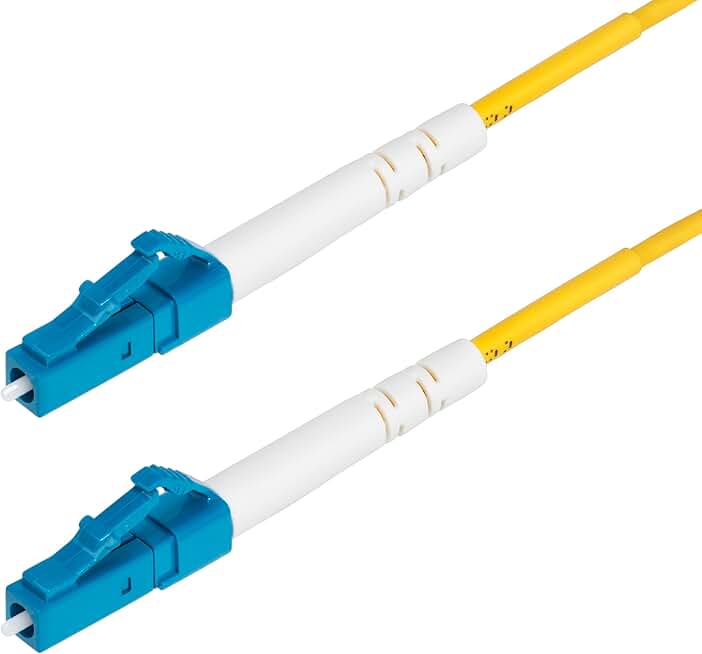 30m LC to LC OS2 Single Mode Fiber Optic Cable