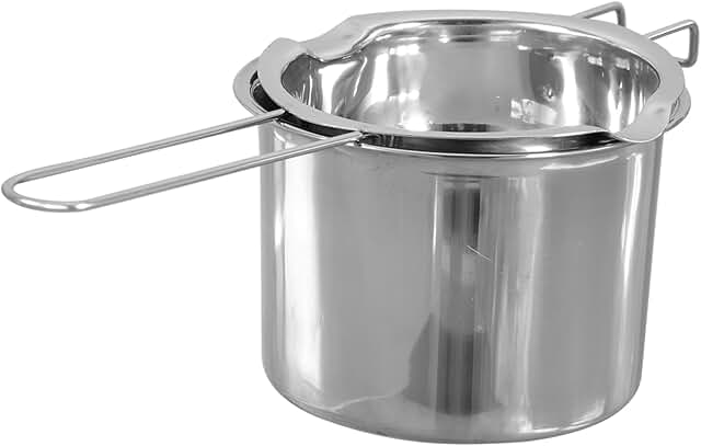 304 Steel Double Boiler Pot for Chocolate and Baking