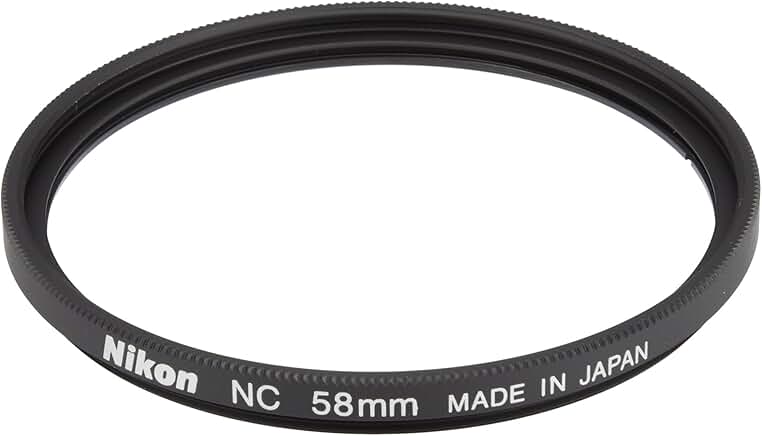 Neutral 58mm Color Filter