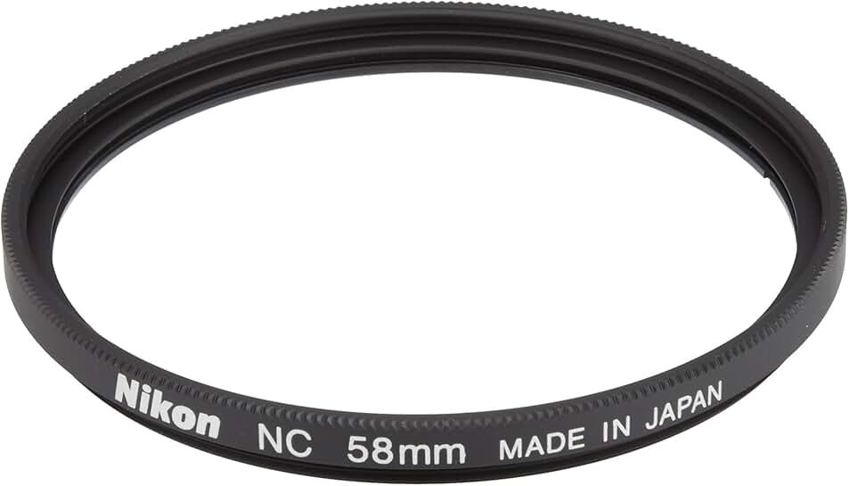Neutral 58mm Color Filter