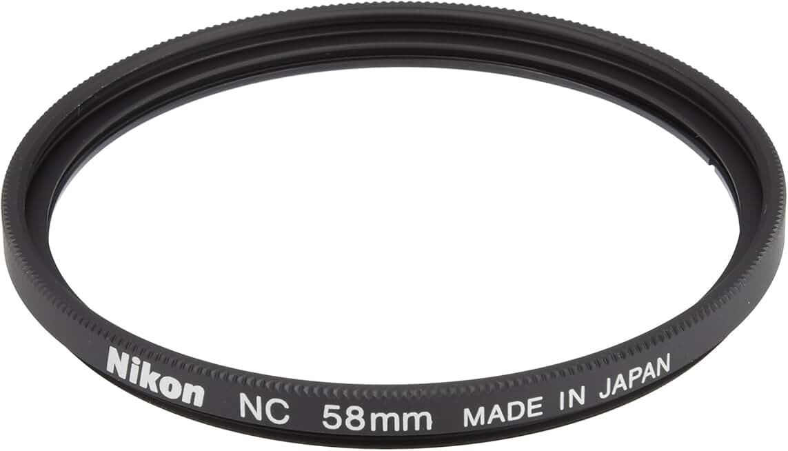 Neutral 58mm Color Filter