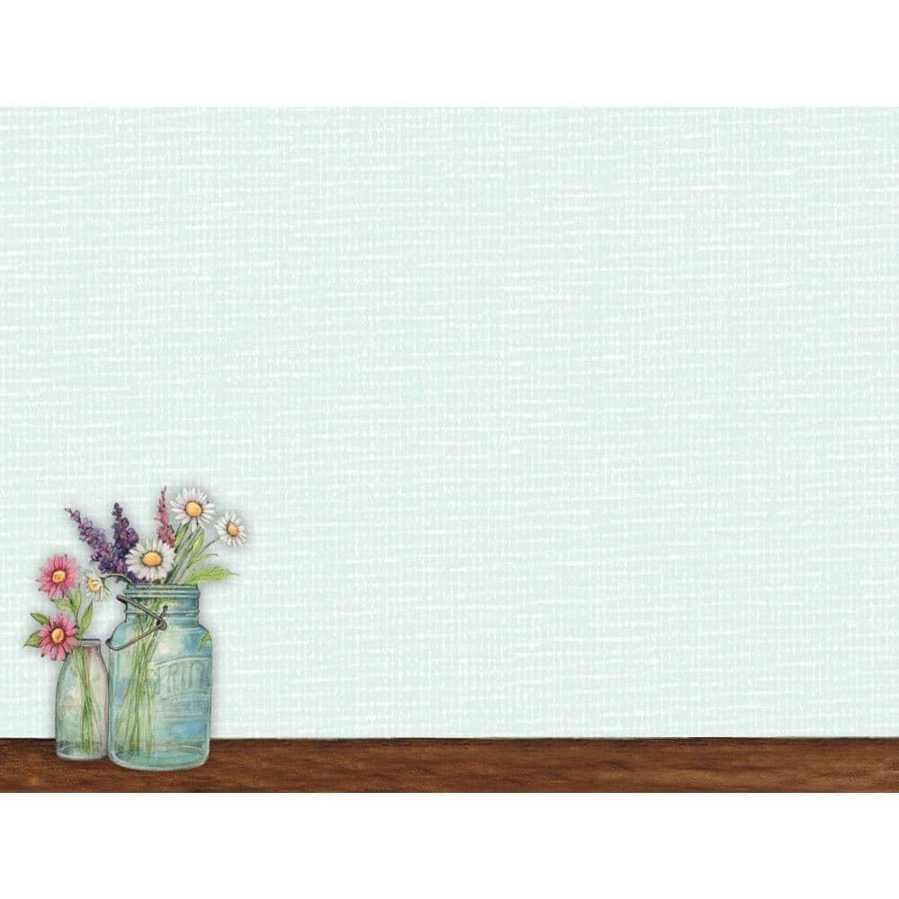Flower-themed boxed note cards