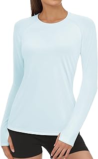 Women's UPF50+ Long Sleeve Sun Shirt for Outdoor Activities