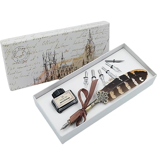 Pen and Ink Set with Nibs for Beginners
