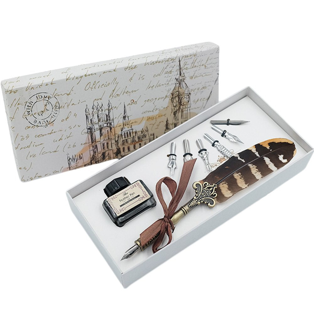 Pen and Ink Set with Nibs for Beginners
