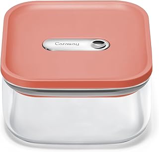 1 Quart Glass Airtight Food Storage Container