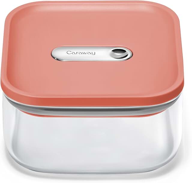 1 Quart Glass Airtight Food Storage Container