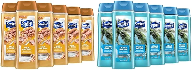 Moisturizing Body Wash with Milk, Honey, and Vitamin E