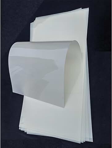 12x24 inch Flat Mylar Sheets, 10 Pack