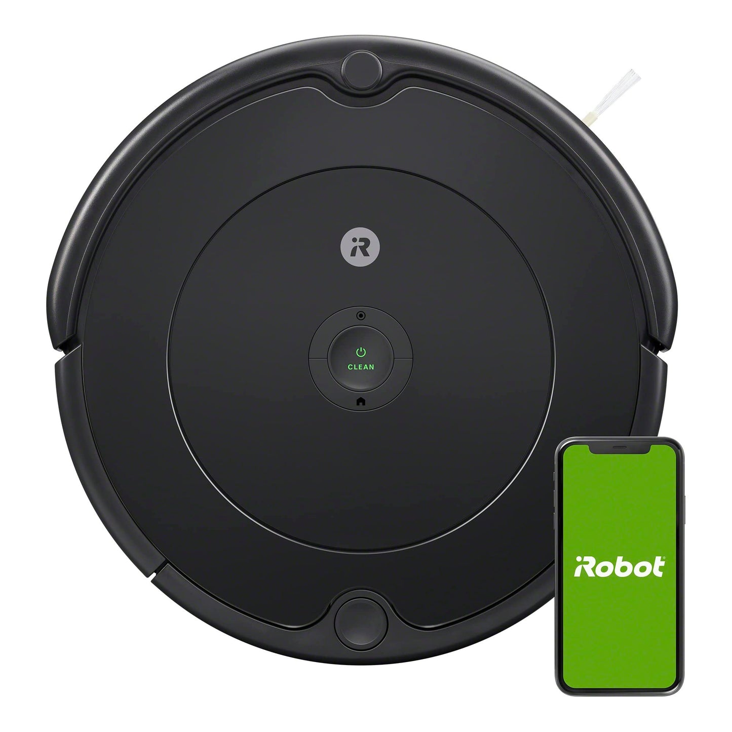 Roomba 692 Robot Vacuum-Wi-Fi Connectivity, Personalized Cleaning Recommendations, Works with  Good for Pet Hair, Carpets, Hard Floors, Self-Charging, Charcoal Grey