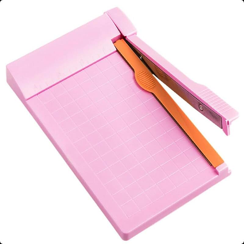 Small Paper Cutter with Safety Guard for Cardstock and Photos